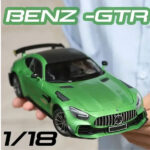 ماکت ماشین مرسدس بنز مدل AMG GTR مقیاس 1:18