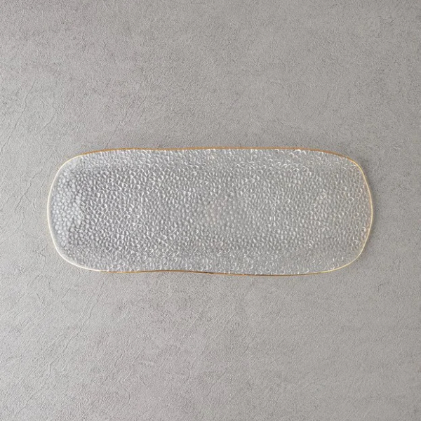 دیس سرو شیشه ای 47 × 17 سانتی متر انگلیش هوم مدل Myla