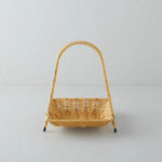 سبد میوه حصیری انگلیش هوم مدل Wicker