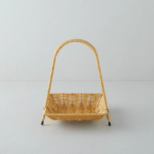 سبد میوه حصیری انگلیش هوم مدل Wicker