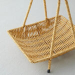 سبد میوه حصیری انگلیش هوم مدل Wicker