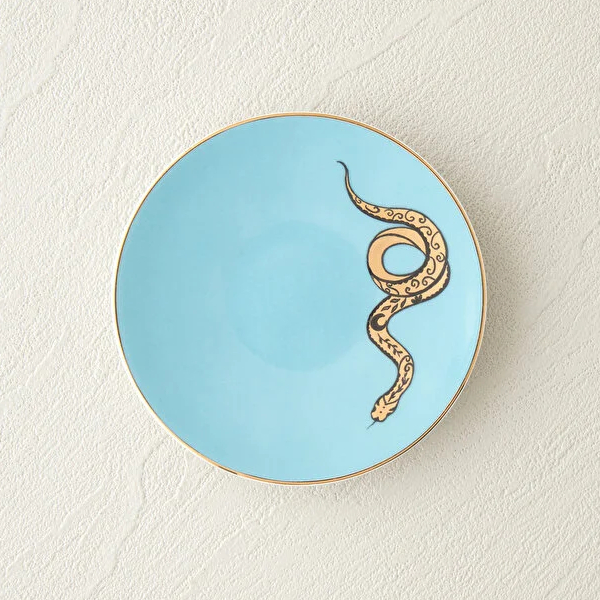 ظرف سرو تنقلات 10 سانتی متر بن چاینا انگلیش هوم مدل Talisman Snake