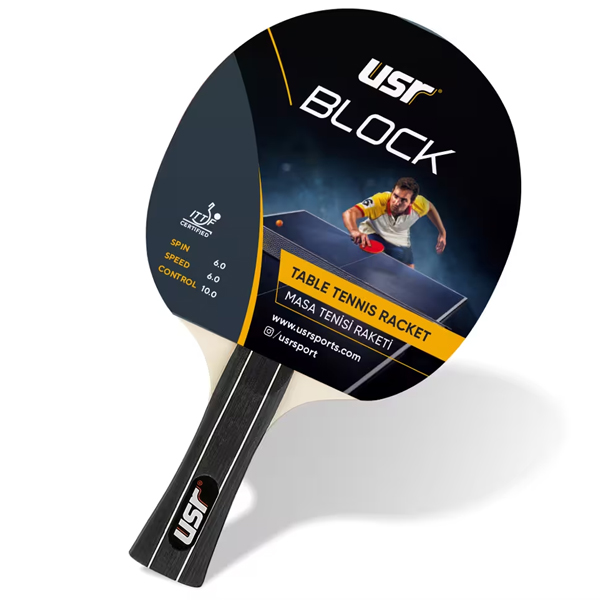 راکت پینگ پنگ USR مدل Block