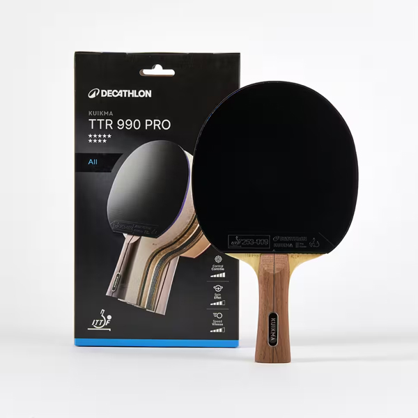راکت پینگ پنگ کویکما مدل TTR 990 Pro ALC