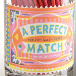 کبریت فانتزی 19 × 8 سانتی متر زسا زسا زو مدل A Perfect Match Stamp