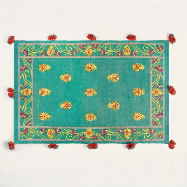 گلیم 80 × 150 سانتی متر زسا زسا زو مدل Rajna