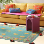 گلیم 80 × 150 سانتی متر زسا زسا زو مدل Rajna