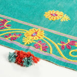 گلیم 80 × 150 سانتی متر زسا زسا زو مدل Rajna