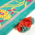 گلیم 80 × 150 سانتی متر زسا زسا زو مدل Rajna