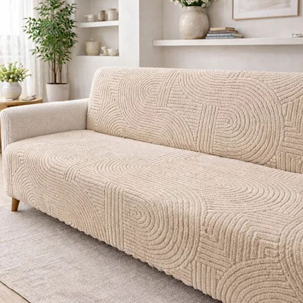 شال مبل 170 × 200 سانتی متر فایند بژ