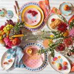 بشقاب سرو چینی 31 × 18 سانتی متر زسا زسا زو مدل Luohu