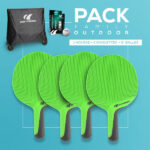 ست پینگ پنگ فضای باز کورنیلو مدل Family Pack Outdoor