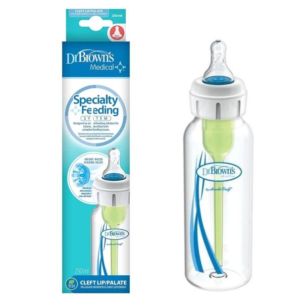 شیشه شیر دکتر براونز مدیکال 250 میل مخصوص شکاف کام