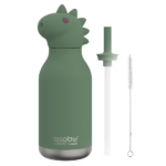بطری آب ۴۶۰ میلی لیتر آسوبو مدل Bestie Dinosaur