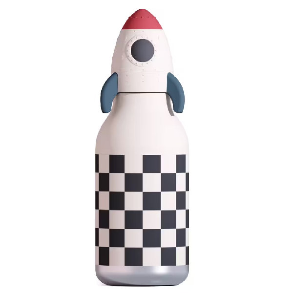 بطری آب 455 میلی لیتر آسوبو مدل Rocketship