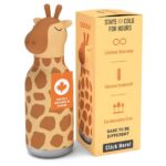 بطری آب 460 میلی لیتر آسوبو مدل Bestie Giraffe