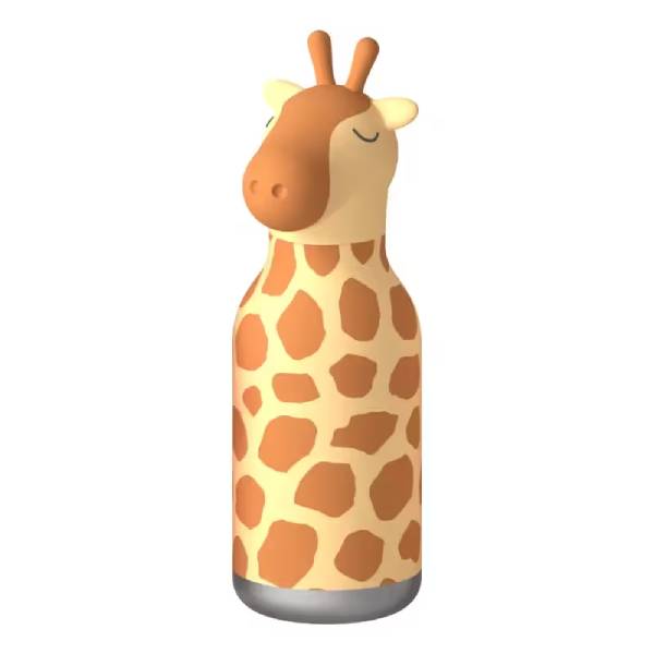 بطری آب 460 میلی لیتر آسوبو مدل Bestie Giraffe