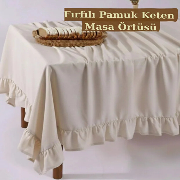 رومیزی چین دار 160 × 220 سانتی متر کامیز سری Premium