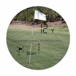 فاصله یاب لیزری برسر مدل Golf 6×25 LRF500