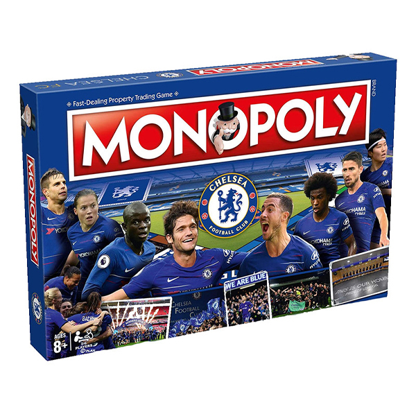 بازی فکری هاسبرو مدل مونوپولی سری تیم chelsea