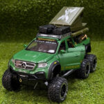 ماکت ماشین بنز وانت مدل X-Class 6×6 با کیسه خواب