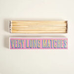 کبریت بلند جعبه ای زسا زسا زو مدل Very Long Matches