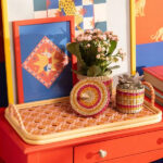 سبد حصیری 14 × 12 سانتی متر مدل Tam Dao