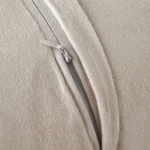 روکش کوسن 45 × 45 سانتی متر انگلیش هوم مدل Terra زرشکی