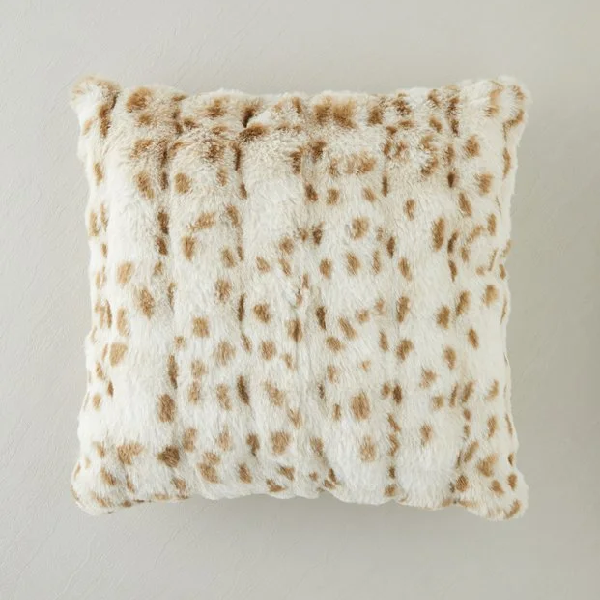 روکش کوسن 45 × 45 سانتی متر انگلیش هوم مدل Terra سفید
