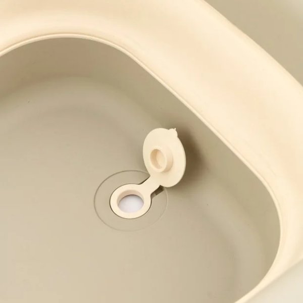وان حمام تاشو نوزاد زو بیبی مدل Aqua