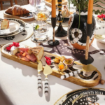 ست سرو 3 عددی استیل زسا زسا زو مدل Tanda مشکی
