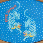 سینی سرو فلزی 20 × 30 سانتی متر مدل Nanpur