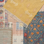 گلیم نخی 80 × 150 سانتی متر زسا زسا زو مدل Jaipur بژ
