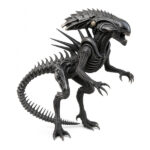 اکشن فیگور Alien vs. Predator سری Battle Damage برند Hiya Toys