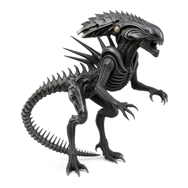 اکشن فیگور Alien vs. Predator سری Battle Damage برند Hiya Toys