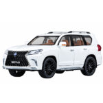 ماکت ماشین فلزی لکسوس LX570 مقیاس 1:18