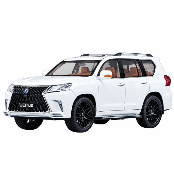 ماکت ماشین فلزی لکسوس LX570 مقیاس 1:18