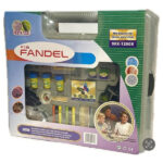 میکروسکوپ دانش‌آموزی فاندل کیفی بدنه فلزی مدل FASTX-1200 با بزرگنمایی تا ۱۲۰۰ برابر - تصویر 2
